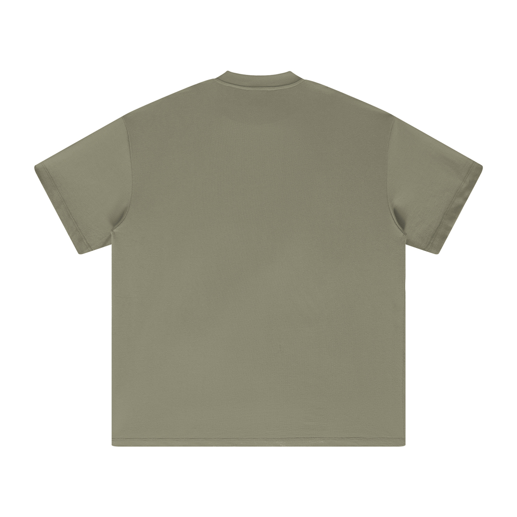Streetwear Unisex Basic Earth Tone 100% Cotton T-Shirt - Print On Demand | HugePOD-35