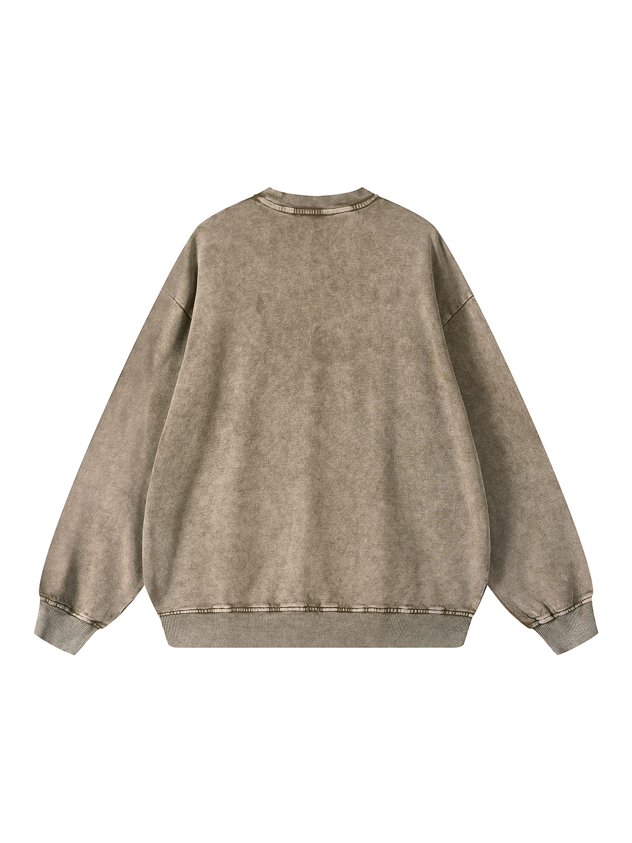 Chemical Wash Docking Sweatshirt スウェット Chemical Wash Docking Sweatshirt / BLACK – XGALX OFFICIAL SHOP