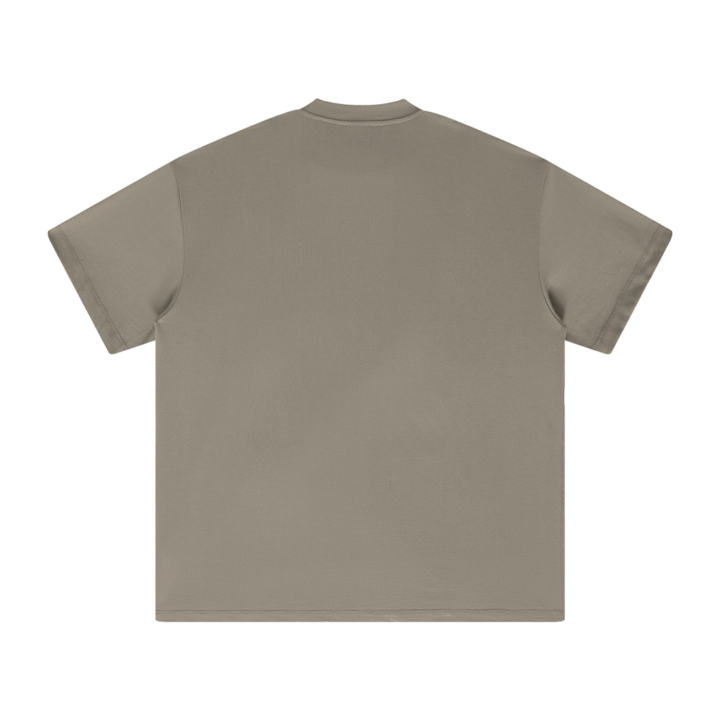 Streetwear Kids Heavyweight Earth Tone FOG 100% Cotton T-Shirt - Print On Demand | HugePOD-27