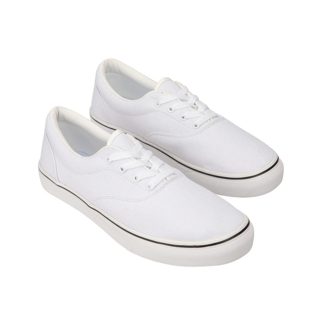 Lace-Up Canvas Shoes | HugePOD-9