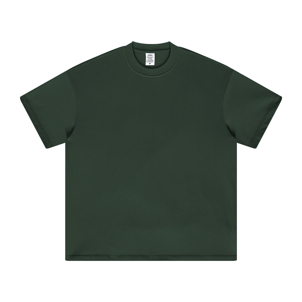 Streetwear Unisex Basic Earth Tone 100% Cotton T-Shirt - Print On Demand | HugePOD-44