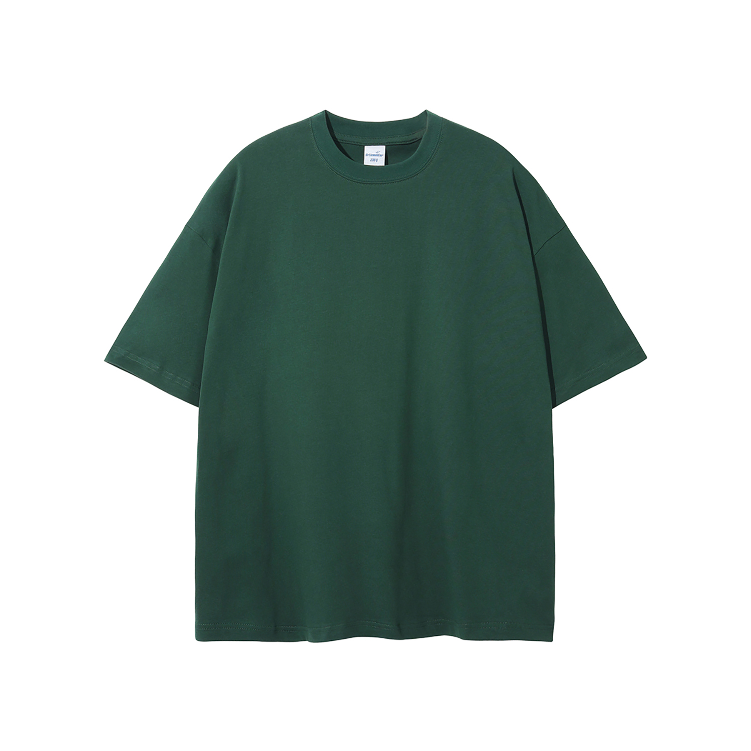 Streetwear Unisex Earth Tone Loose Fit FOG T-Shirt | HugePOD