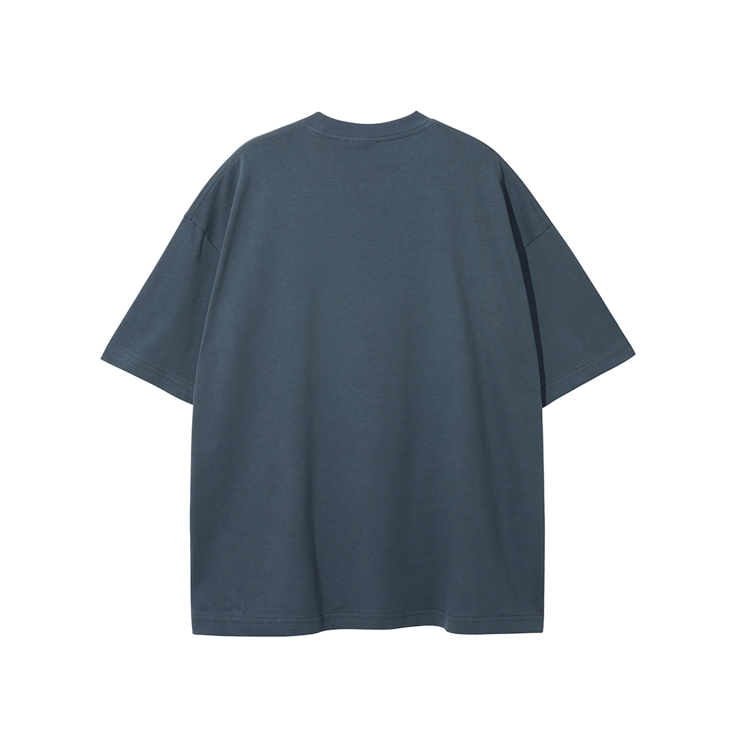 【NONCODE】(Unisex) Softly loose fit t-shirt Streetwear Unisex Earth Tone Loose Fit FOG T-Shirt | HugePOD