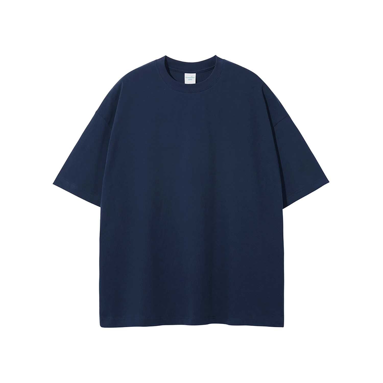 Streetwear Unisex Earth Tone Loose Fit FOG T-Shirt | HugePOD