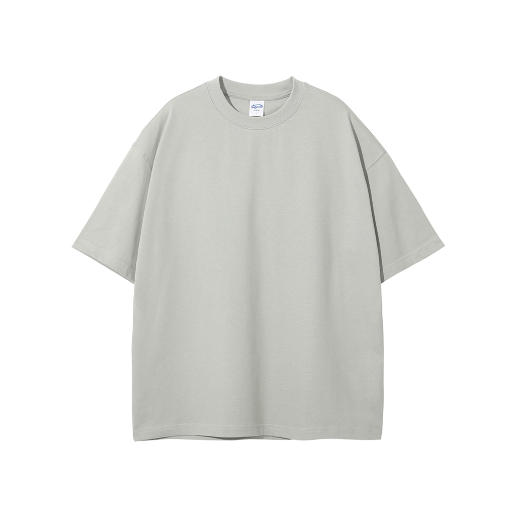 Streetwear Unisex Earth Tone Heavyweight Loose Fit FOG T-Shirt | HugePOD-10