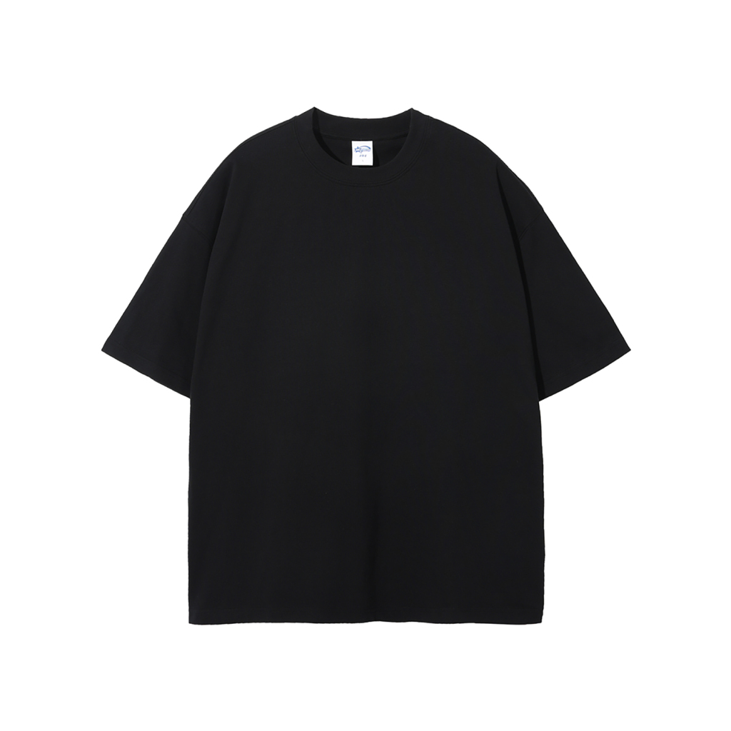 Streetwear Unisex Earth Tone Heavyweight Loose Fit FOG T-Shirt | HugePOD-28