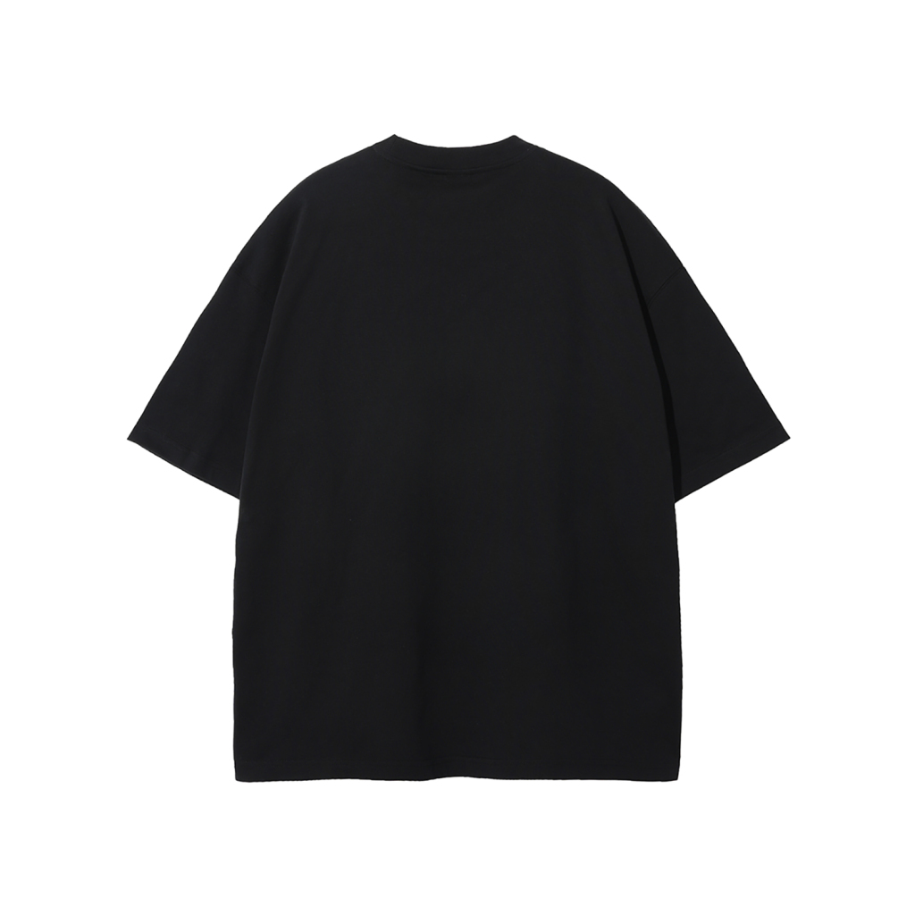 Streetwear Unisex Earth Tone Heavyweight Loose Fit FOG T-Shirt | HugePOD-29