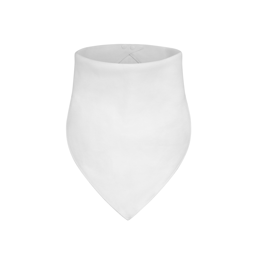 All-Over Print Baby Bandana Bib | 100% Cotton | HugePOD-4