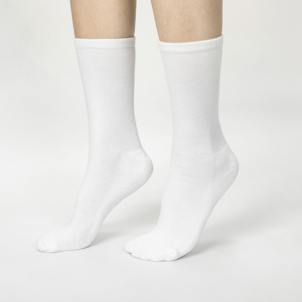 All-Over Print Crew Socks - Print On Demand | HugePOD-5