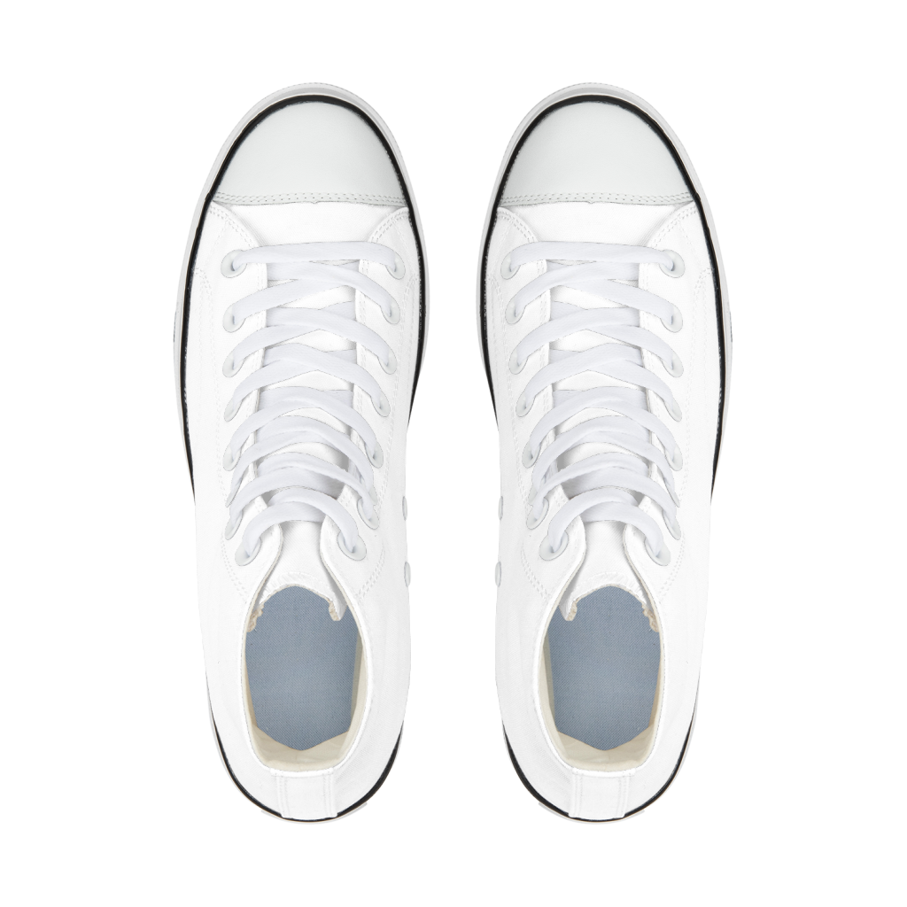 Streetwear High Top Canvas Shoes - Print On Demand | HugePOD-2