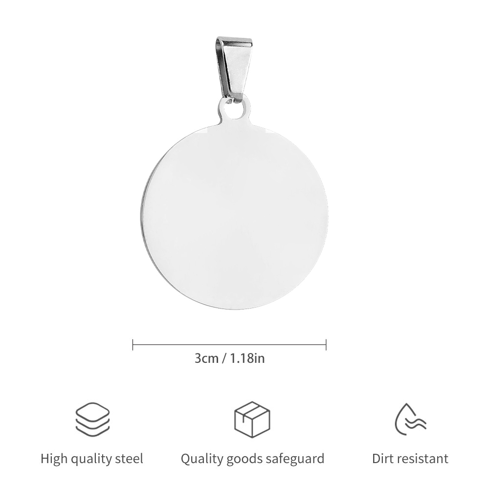 Print On Demand All-Over Print Pet ID Tags | HugePOD-4