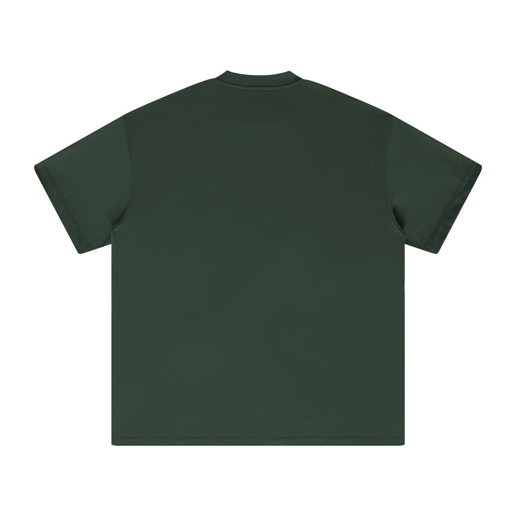 Streetwear Kids Heavyweight Earth Tone FOG 100% Cotton T-Shirt - Print On Demand | HugePOD-35