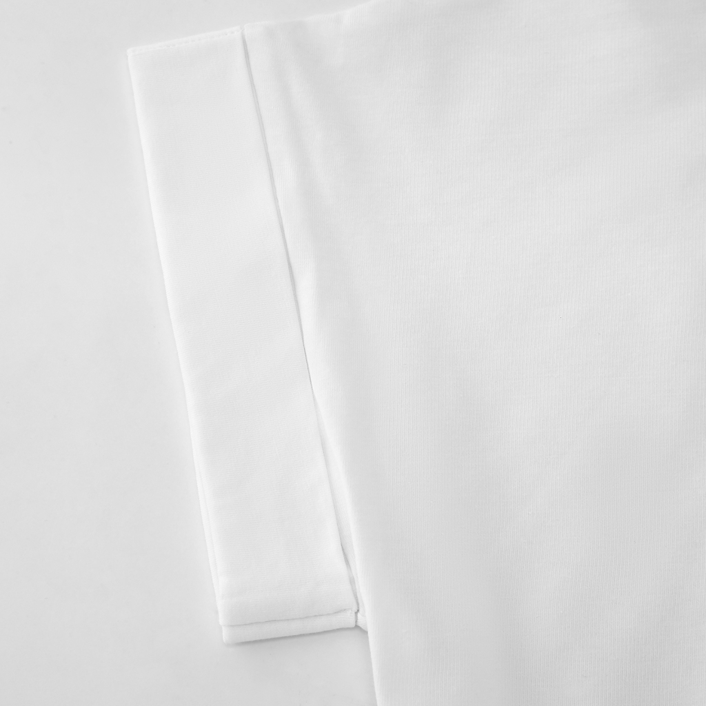 Summer Women's Cotton V-Neck Tee Dress - Print On Demand | HugePOD-6