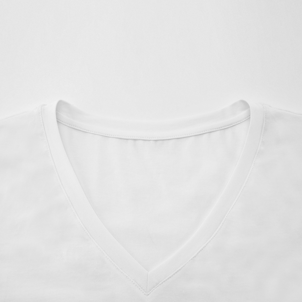 Summer Women's Cotton V-Neck Lightweight Tee - Print On Demand | HugePOD-5
