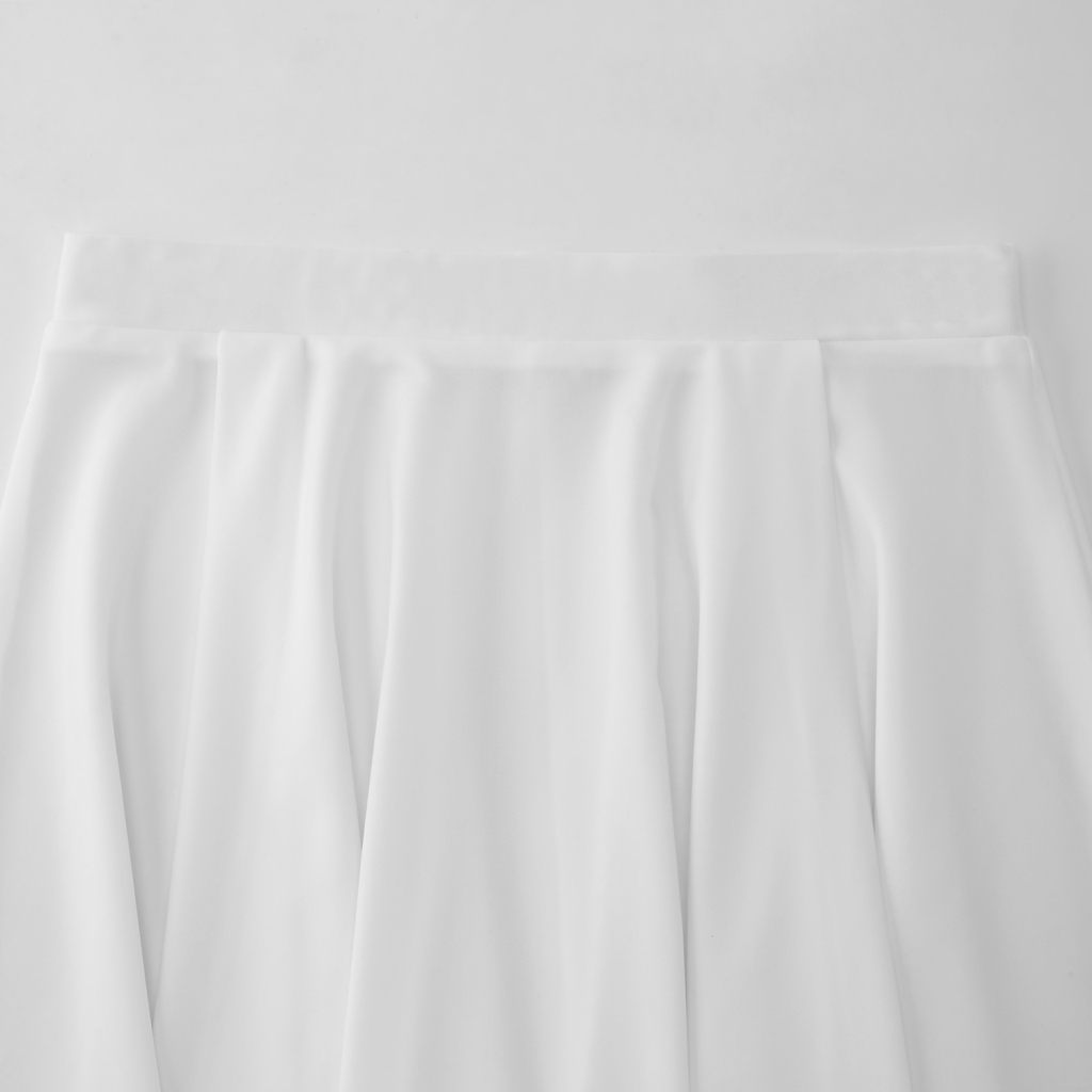 All-over Print AOP Pleated Women's Skater Skirt - Print On Demand | HugePOD-5