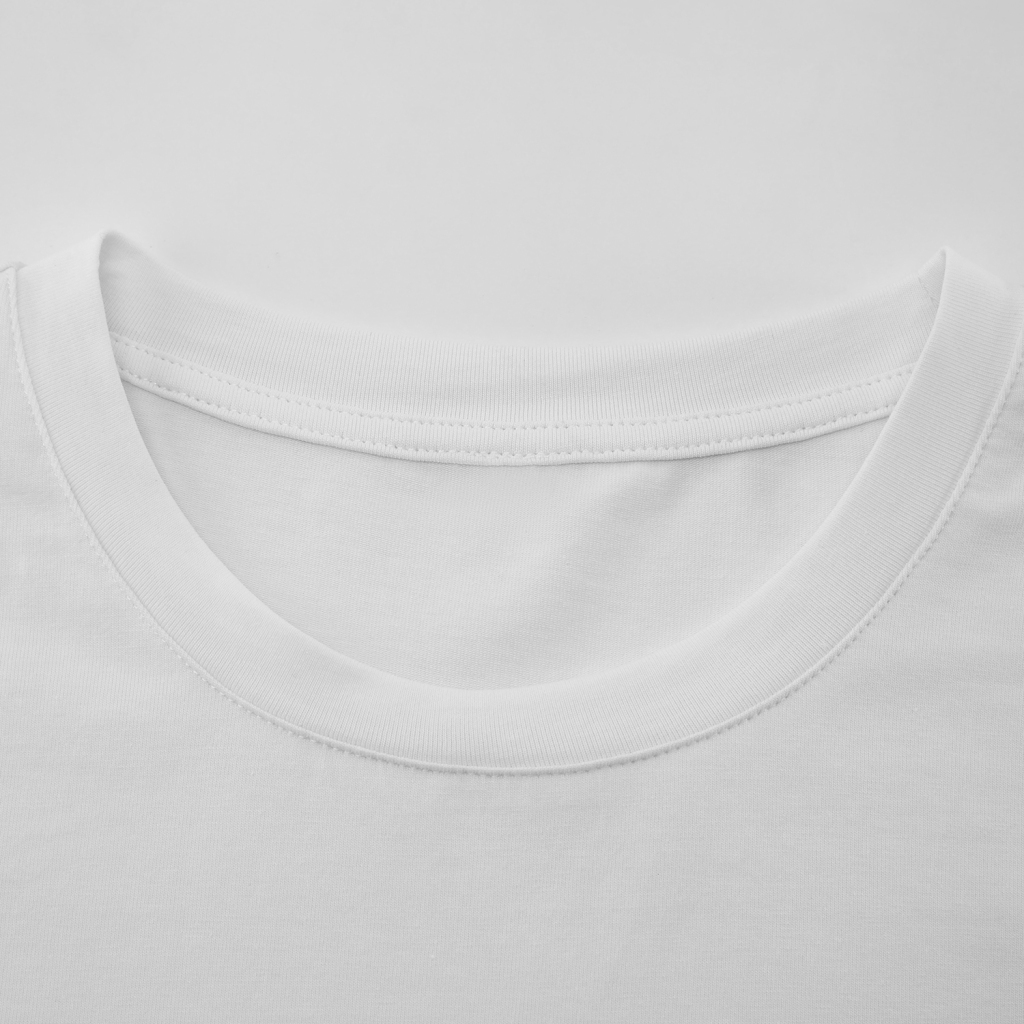 Women's Cotton Crew Neck T-Shirt - Print On Demand | HugePOD-7