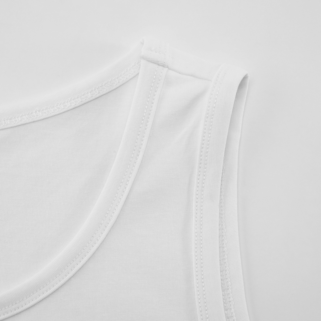 Unisex Cotton Muscle Tank Top - Print On Demand | HugePOD-6