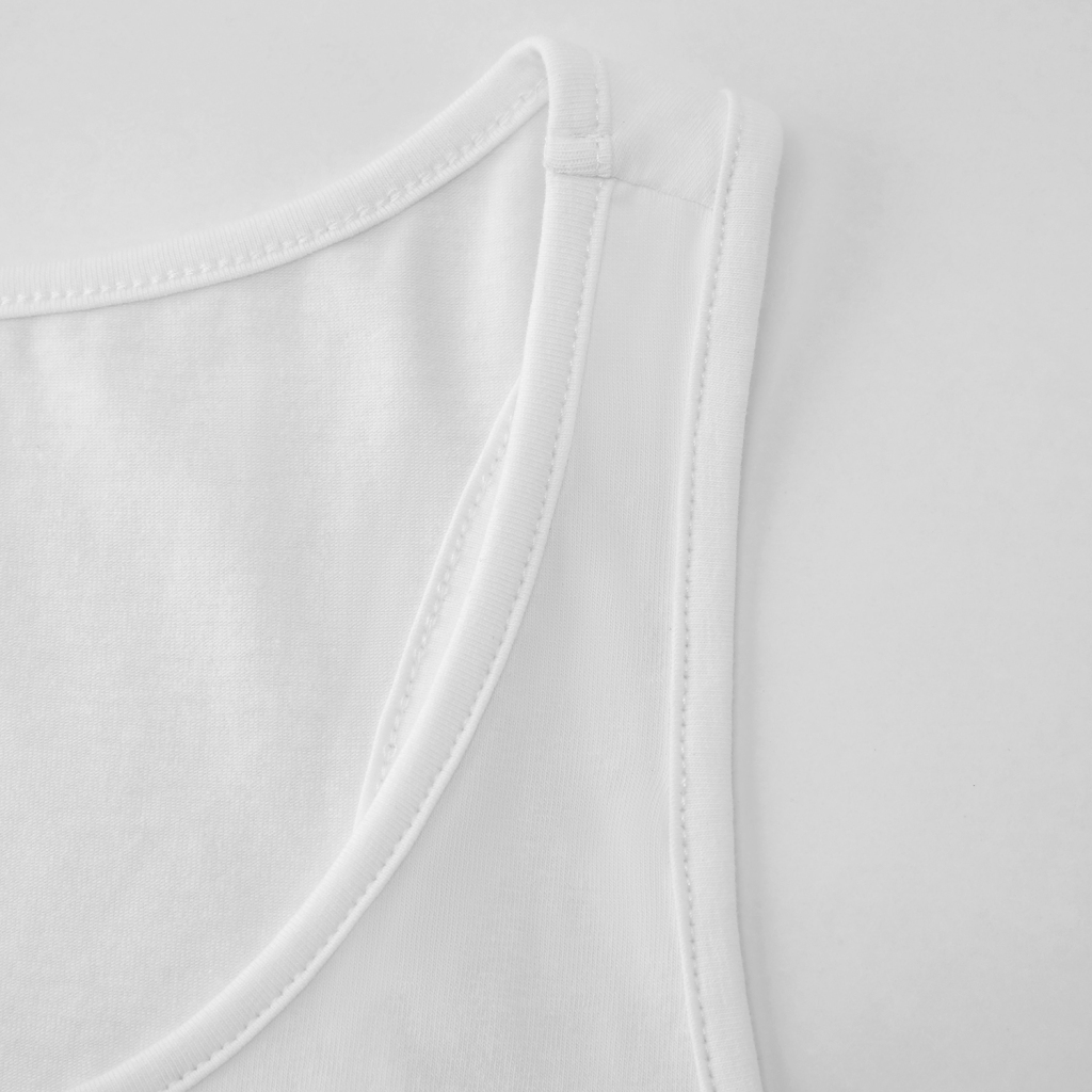 Women's 100% Cotton Racerback Tank Top - Print On Demand | HugePOD-6