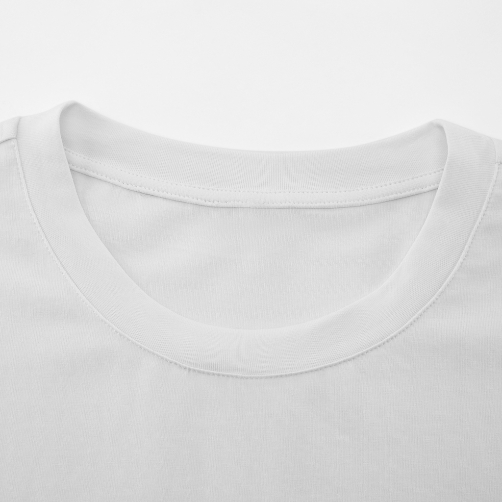 Unisex Classic Crew Neck Cotton T-Shirt for Retail Stores - Print On Demand | HugePOD-5