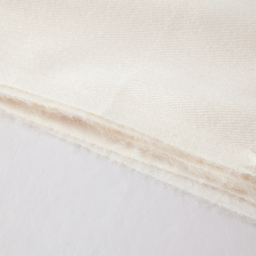 All-Over Print Fringe Hem Fleece Scarf | HugePOD-6