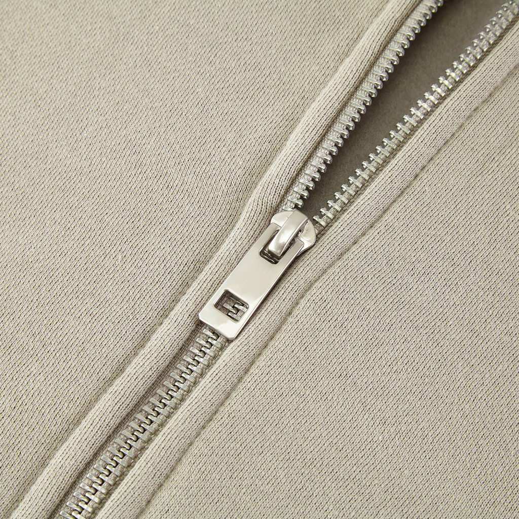 Streetwear Unisex Full Zip Fleece Hoodie - Print On Demand - Print On Demand | HugePOD-7