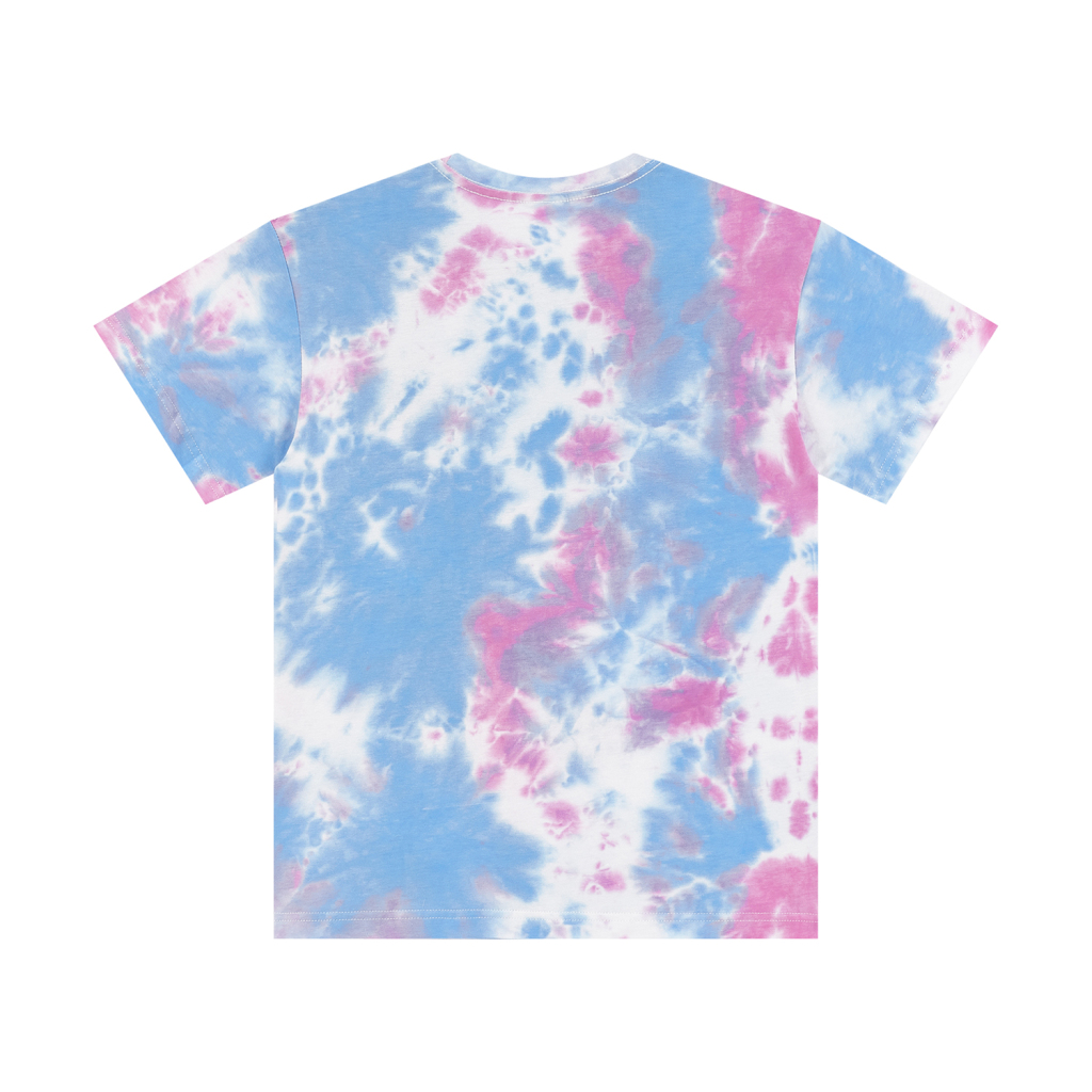 Unisex Multi-Color Tie-Dye Tee - Print On Demand | HugePOD-2