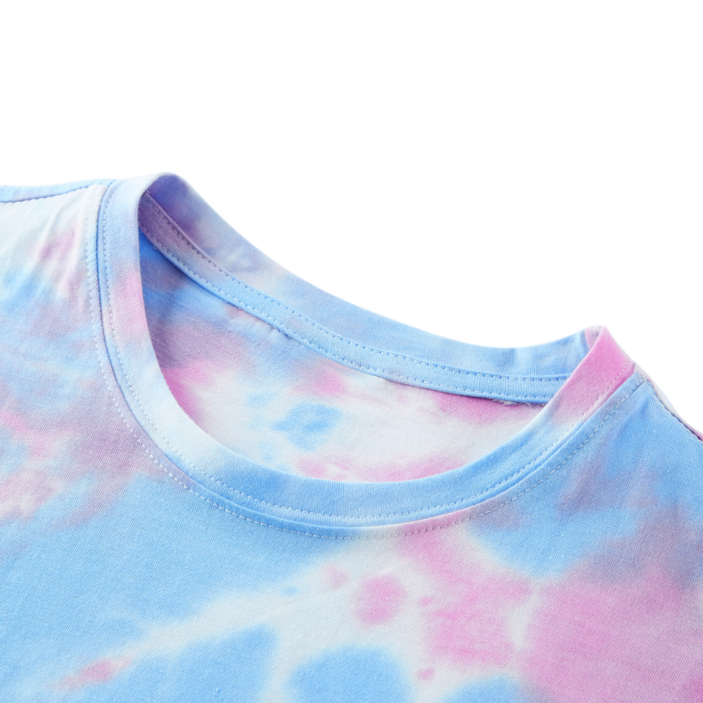 Unisex Multi-Color Tie-Dye Tee - Print On Demand | HugePOD-4