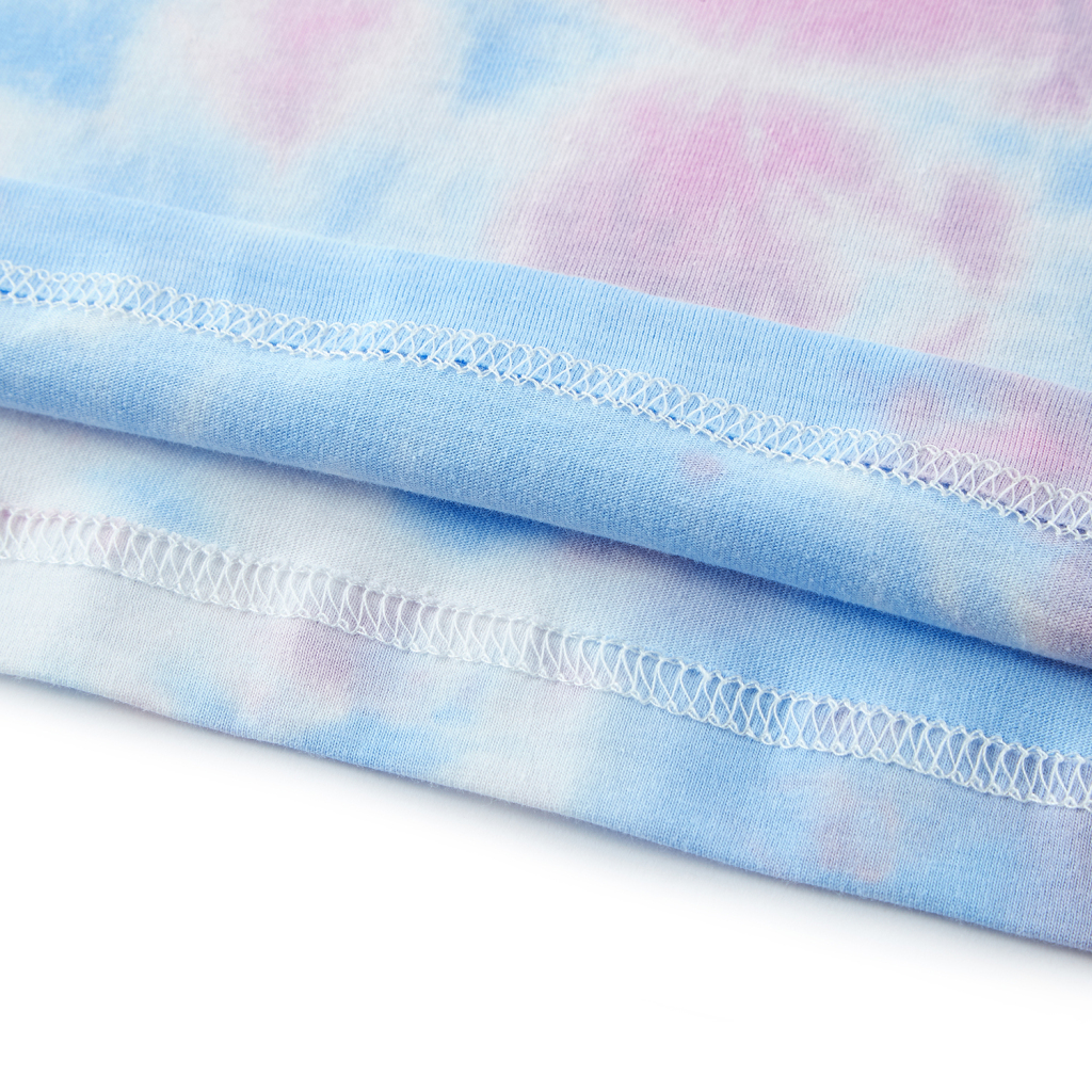 Unisex Multi-Color Tie-Dye Tee - Print On Demand | HugePOD-5
