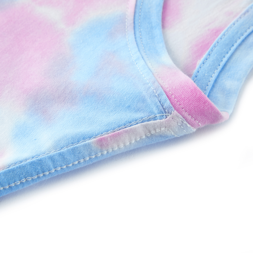 Unisex Multi-Color Tie-Dye Tee - Print On Demand | HugePOD-7