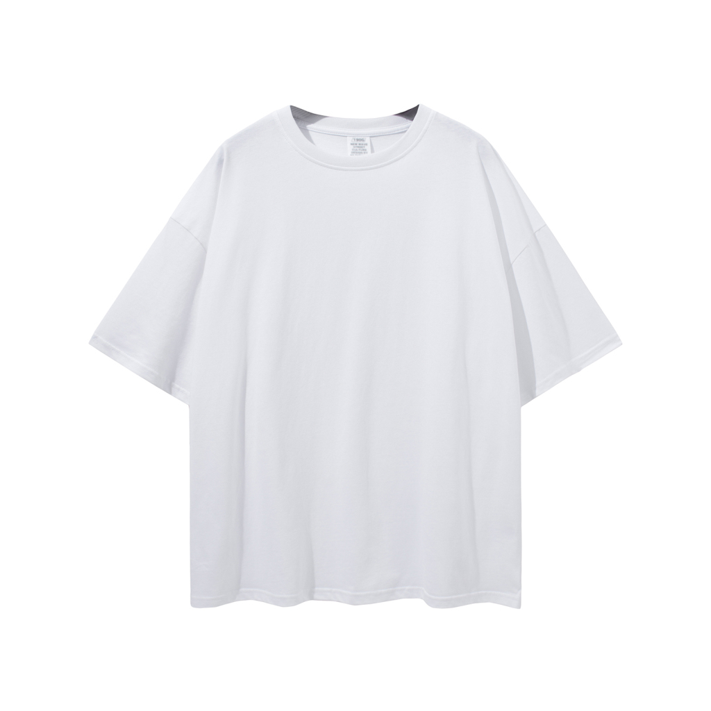 Streetwear Unisex 100% Cotton Basic Tee - Print On Demand | HugePOD-6