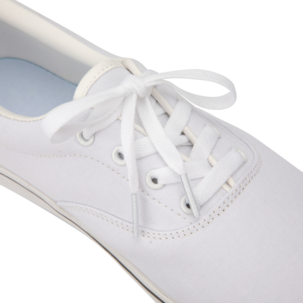 Lace-Up Canvas Shoes | HugePOD-12