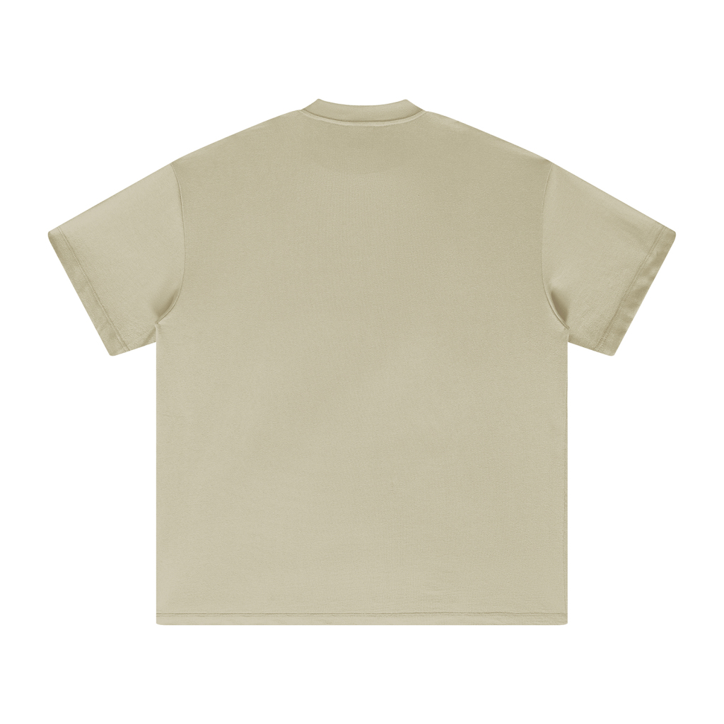 Streetwear Kids Heavyweight Earth Tone FOG 100% Cotton T-Shirt - Print On Demand | HugePOD-23