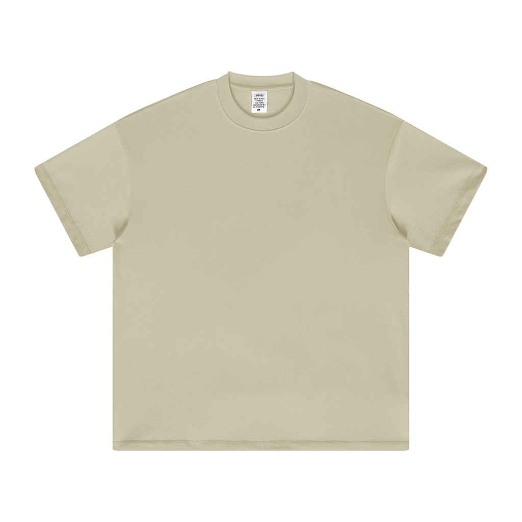 Streetwear Unisex Basic Earth Tone 100% Cotton T-Shirt - Print On Demand | HugePOD-28