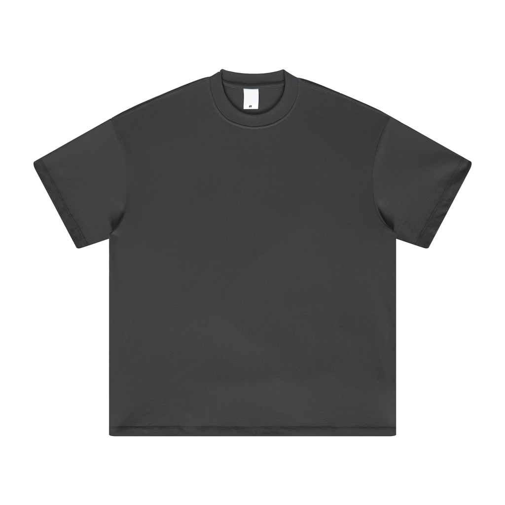 Streetwear Kids Heavyweight Earth Tone FOG 100% Cotton T-Shirt - Print On Demand | HugePOD-13