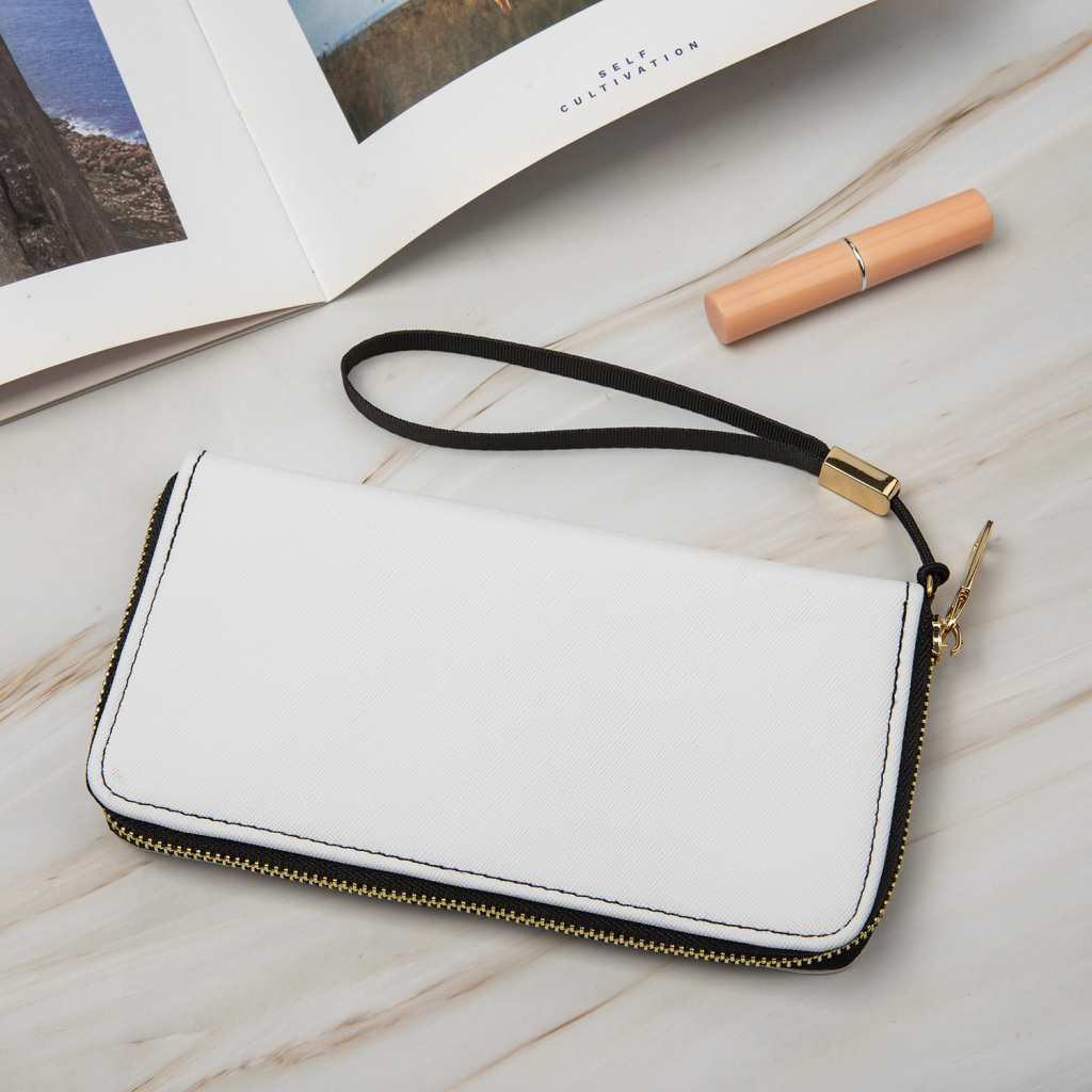 Custom All-Over Print Long Purse - Print On Demand | HugePOD - AOP-4