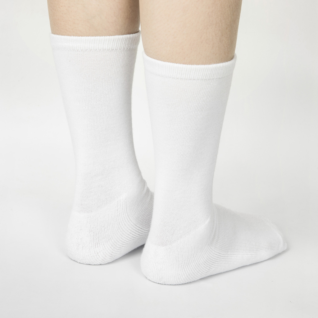 All-Over Print Crew Socks - Print On Demand | HugePOD-6