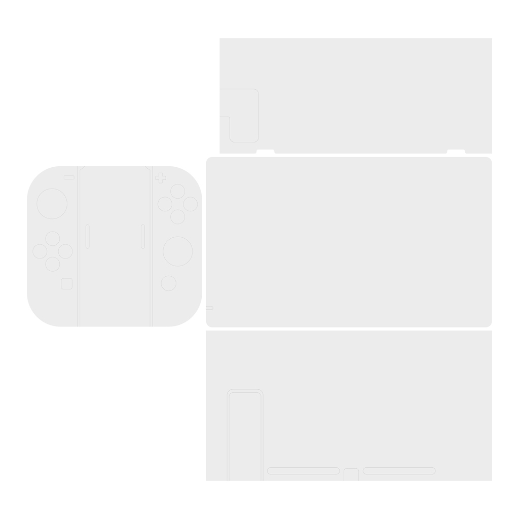 Stickers Compatible With Switch | HugePOD-5