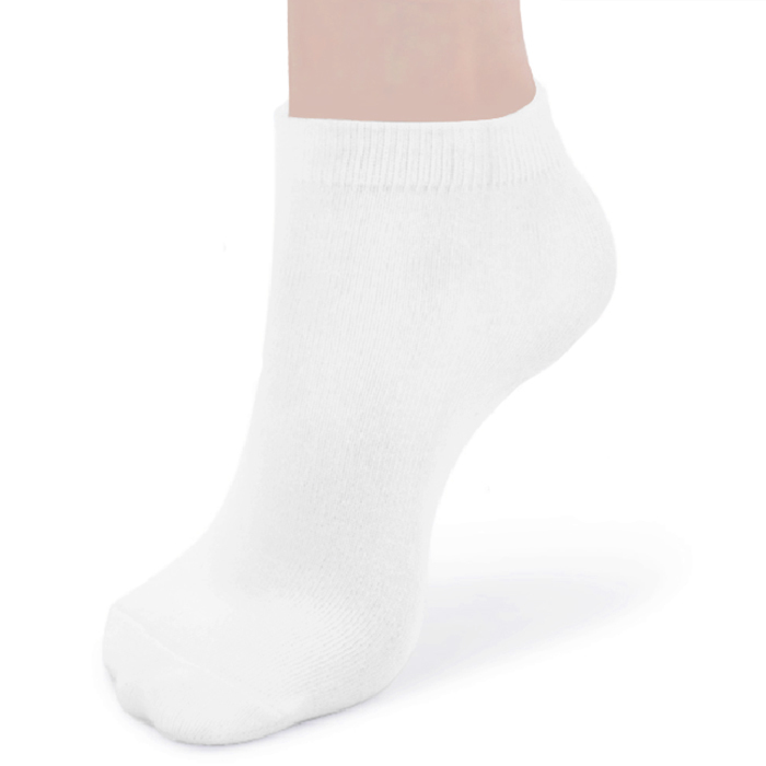 All-Over Print Ankle Socks | HugePOD-4
