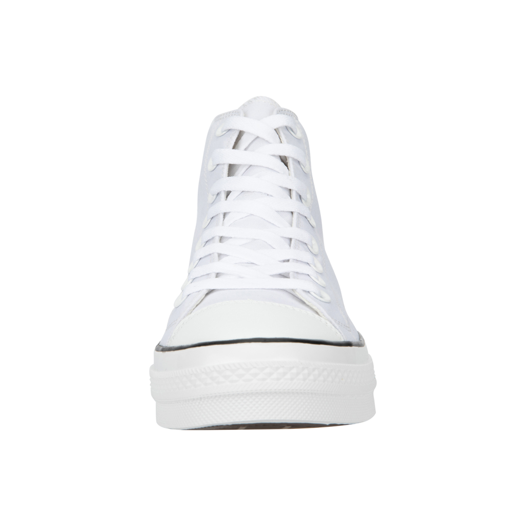 Streetwear High Top Canvas Shoes - Print On Demand | HugePOD-4