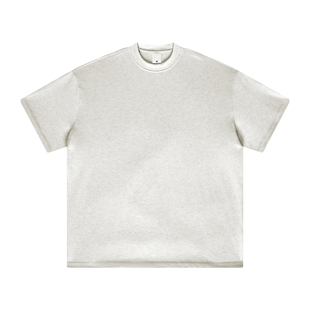 Streetwear Kids Heavyweight Earth Tone FOG 100% Cotton T-Shirt - Print On Demand | HugePOD-18