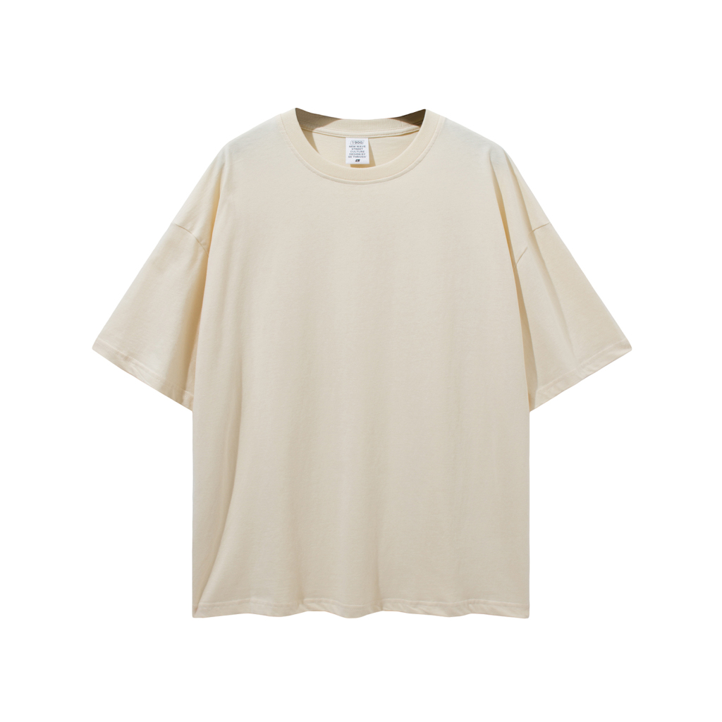 Streetwear Unisex 100% Cotton Basic Tee - Print On Demand | HugePOD-7