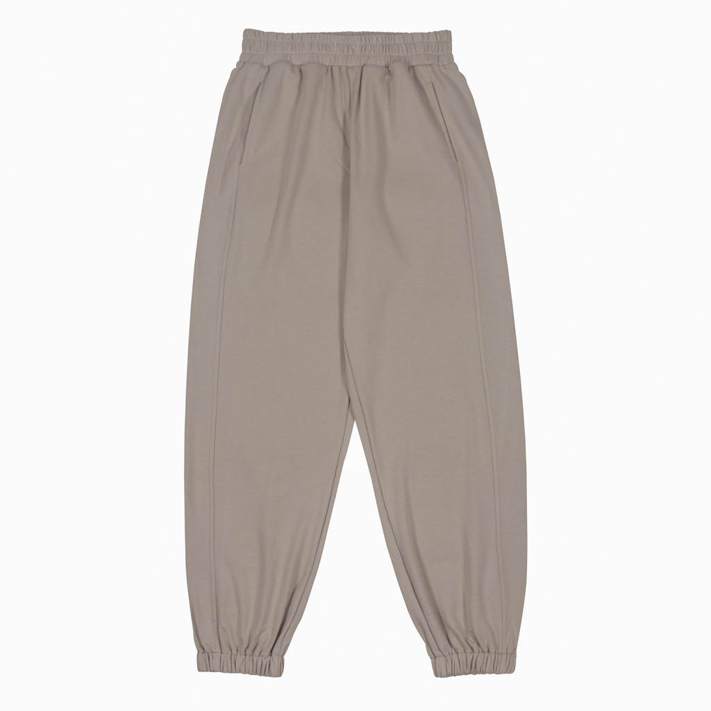 Streetwear Unisex Zipper Split Hem Joggers - Print On Demand | HugePOD-26
