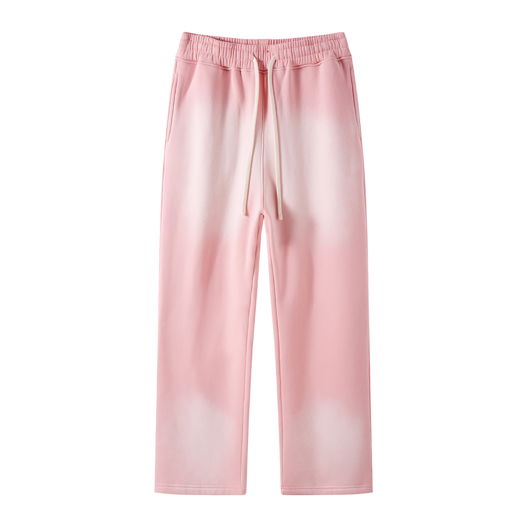 Streetwear Colored Gradient Washed Effect Pants - Dropshipping-14