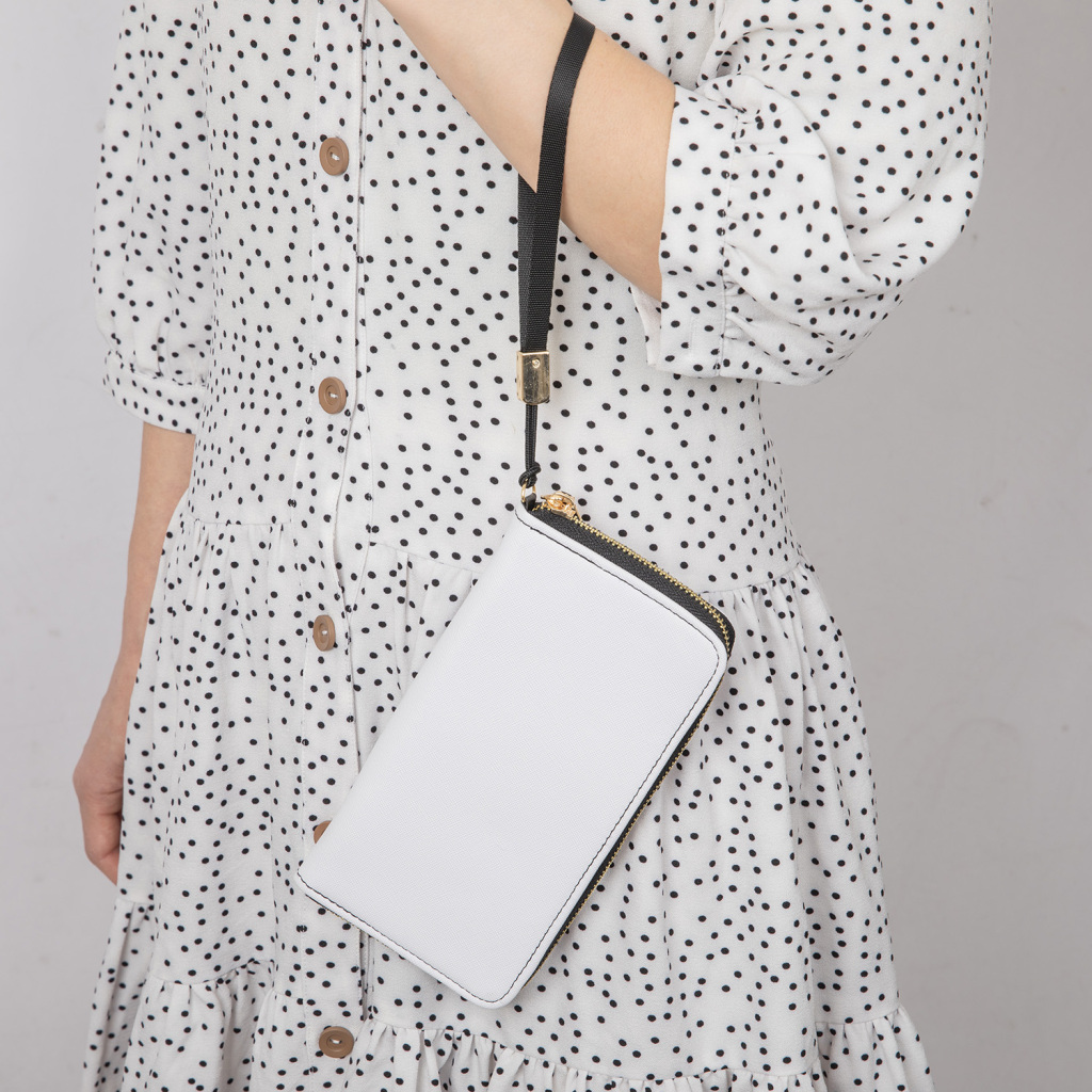 Custom All-Over Print Long Purse - Print On Demand | HugePOD - AOP-5