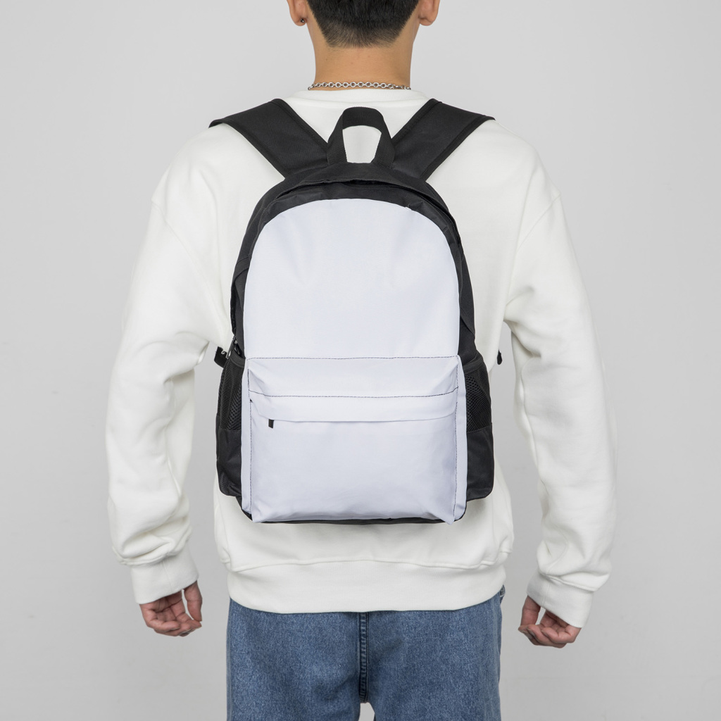 All-Over Print Backpack - Print On Demand | HugePOD-5