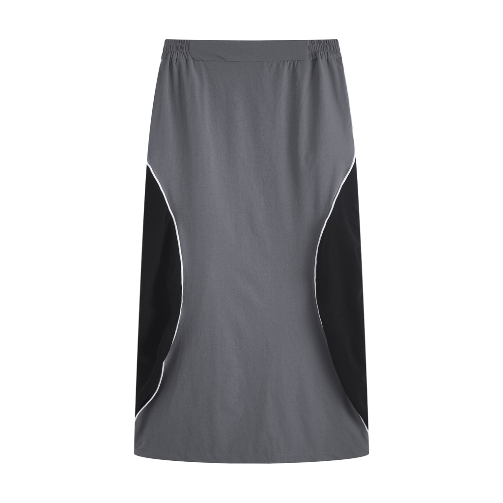 Streetwear Women's Colorblock Maxi Dress - Print On Demand-10