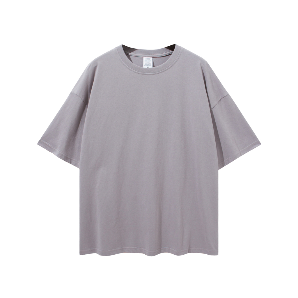 Streetwear Unisex 100% Cotton Basic Tee - Print On Demand | HugePOD-8