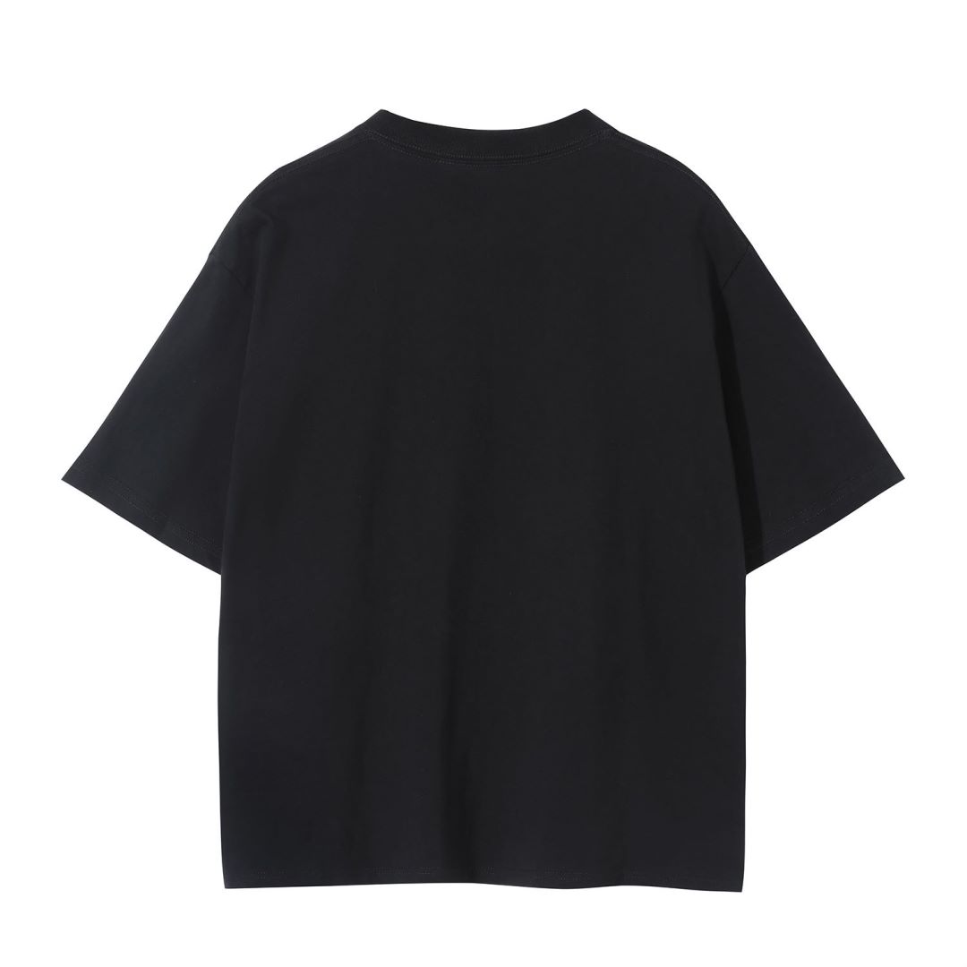 SUAVELE seamless T-shirt ブラック Unisex Seamless T-Shirt - 230 GSM | Tapstitch