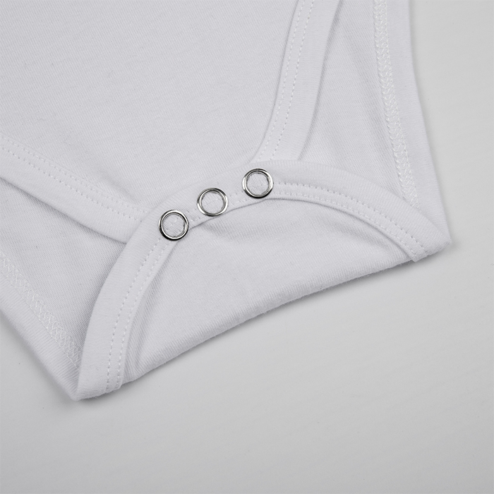 Custom 100% Cotton Baby Bodysuit - Print On Demand | HugePOD-5