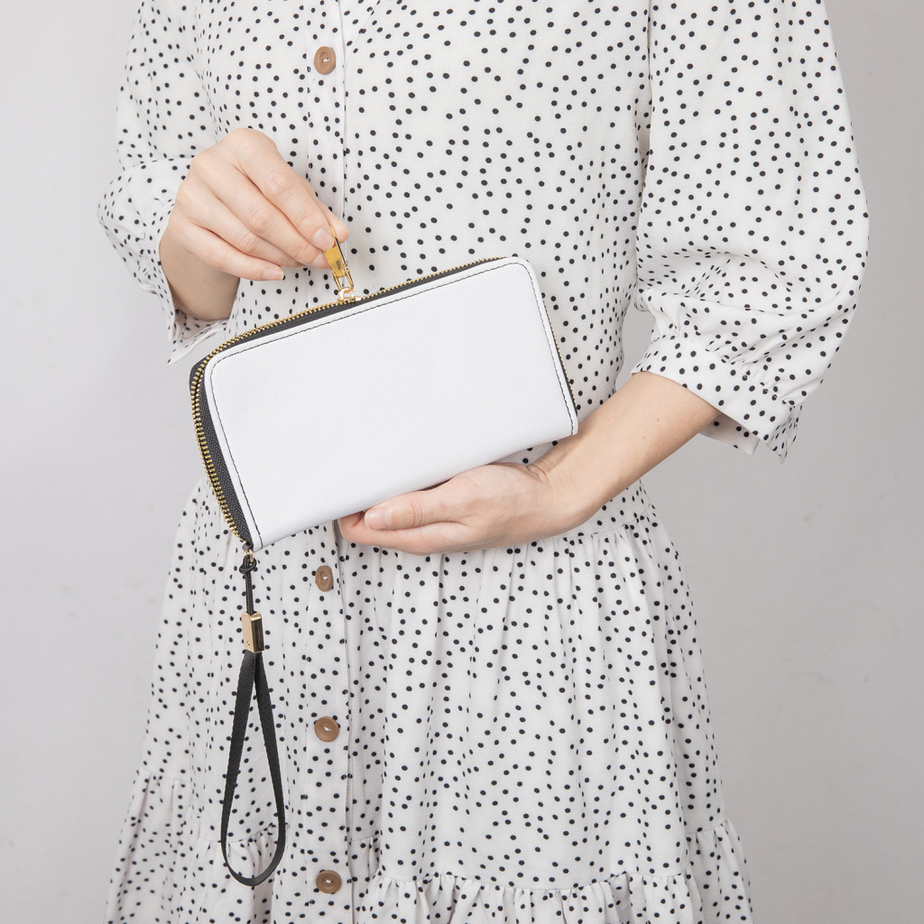 Custom All-Over Print Long Purse - Print On Demand | HugePOD - AOP-6